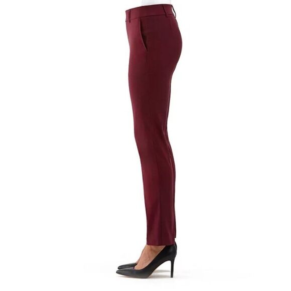 Rafaella Women's Pull-On Belt Loops Functional Pockets Stretch Ankle Pant NWT - Picture 2 of 8